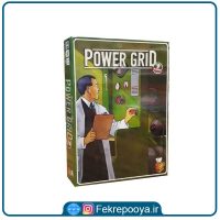 بازی فکری شبکه نیرو Power Grid