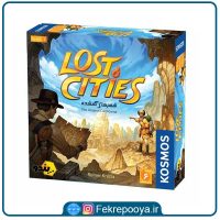 بازی فکری شهرهای گمشده Lost Cities